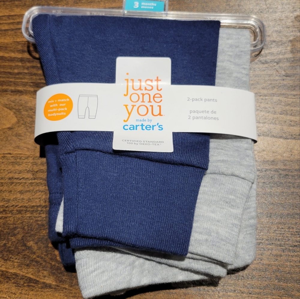 Carter's pants bundle, 3 months